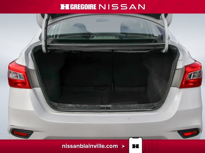 Nissan Sentra 2017 Blanc Laval - photo #29
