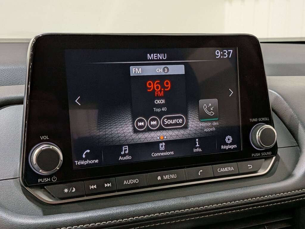 2024 Nissan Rogue AWD S Black Val-David - photo #20