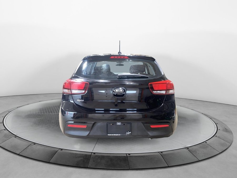 Kia Rio 5-door 2018 2018 Noir