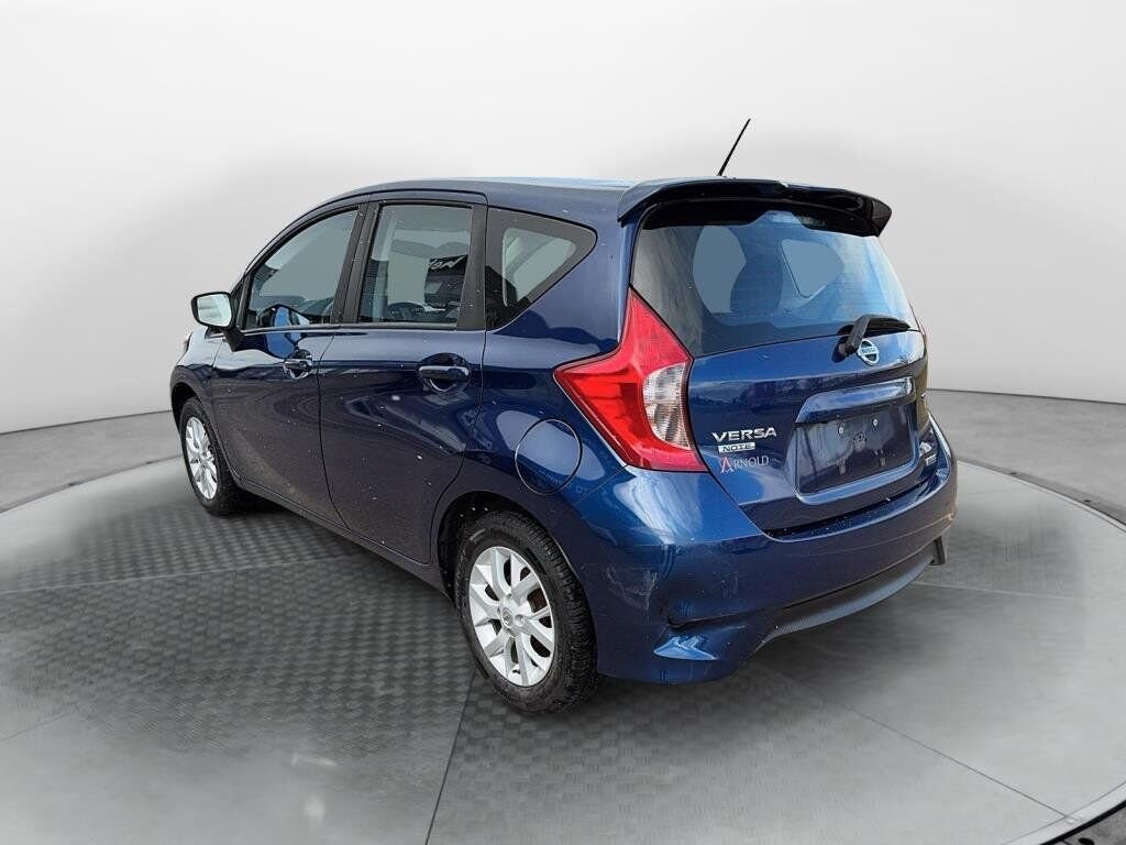 Nissan Versa Note NIV 3N1CE2CP1KL356405 2019 Bleu Chicoutimi - photo #3
