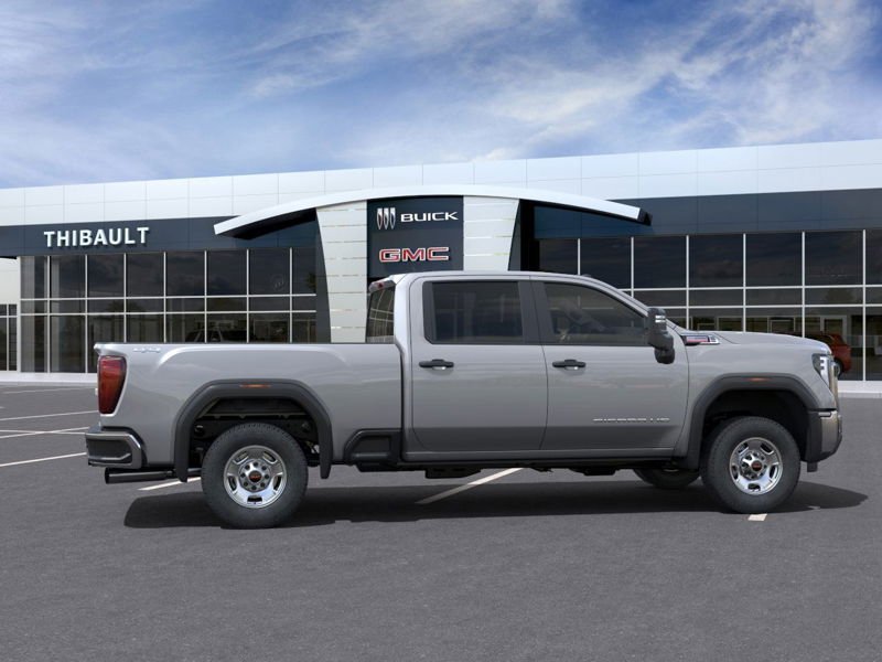 GMC Sierra 2500HD 2025 2025 Argent métallisé