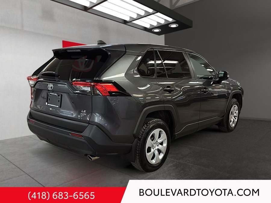Toyota RAV4 2024 2024 Gris magnétique métallisé