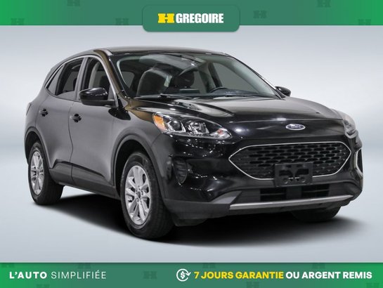 Ford Escape 2021 2021 Noir