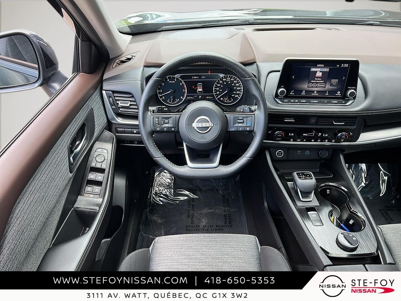2023 Nissan Rogue SV TOIT OUVRANT Black Ste-Foy - photo #13
