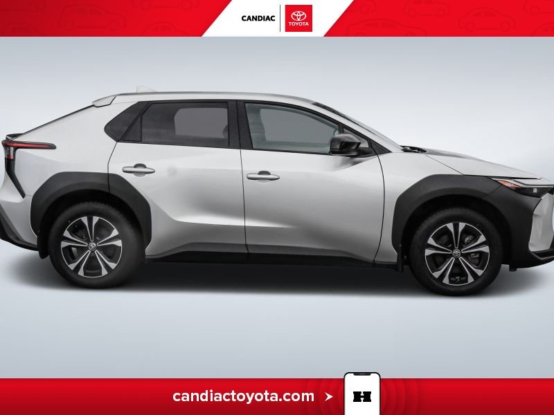 2025 Toyota BZ4X Silver Laval - photo #10