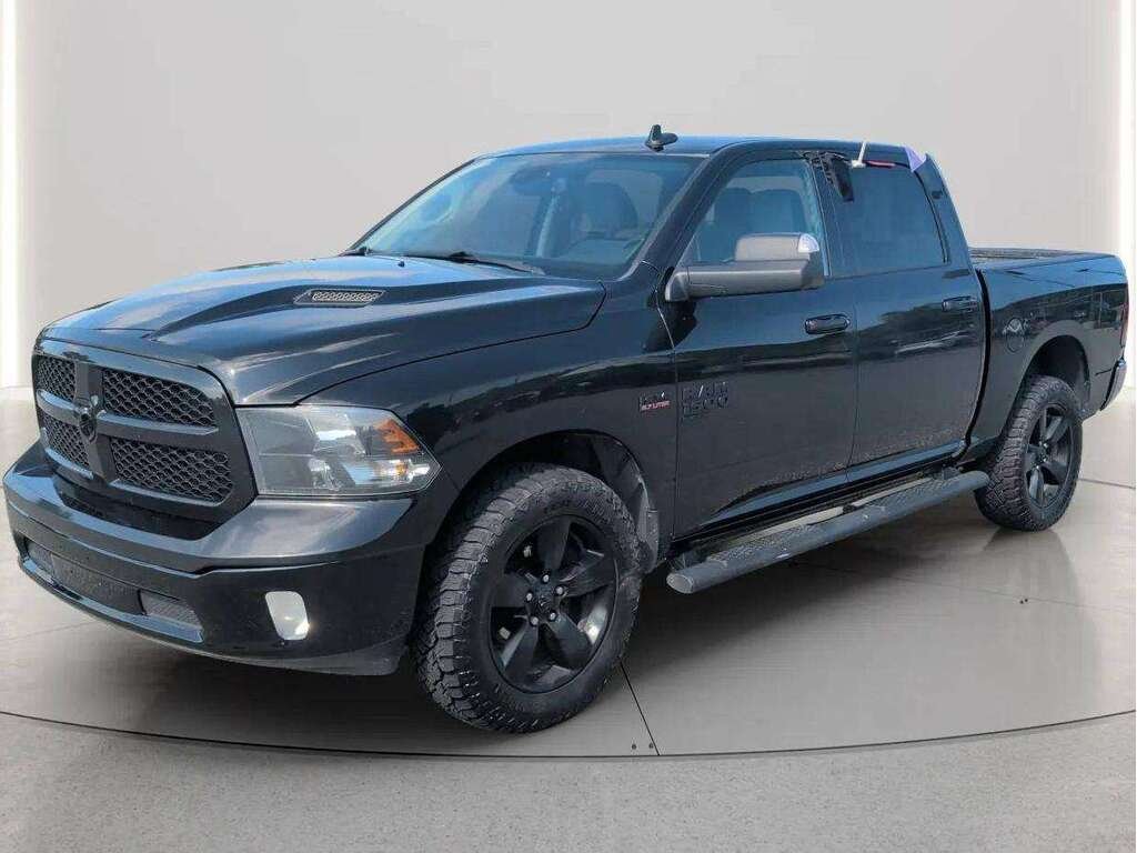 2022 Ram 1500 Black Gatineau - photo #0