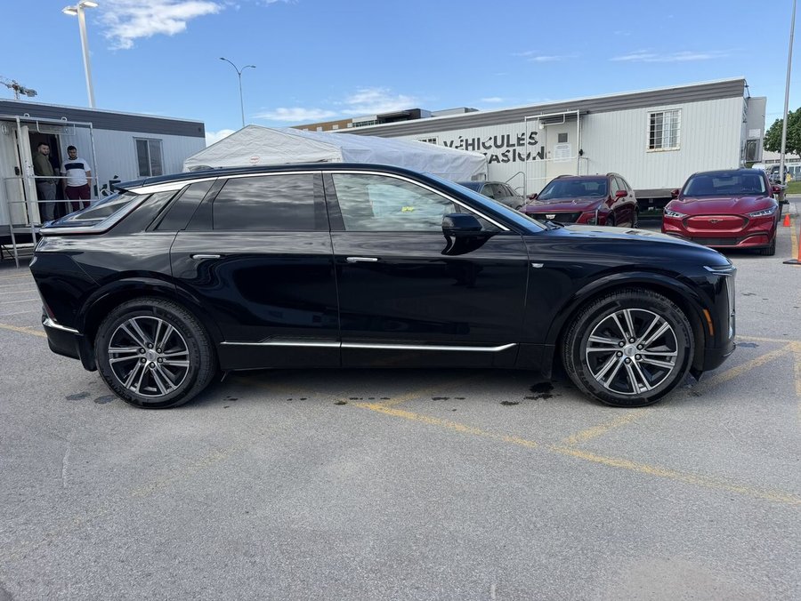 2024 Cadillac LYRIQ 2024 Black