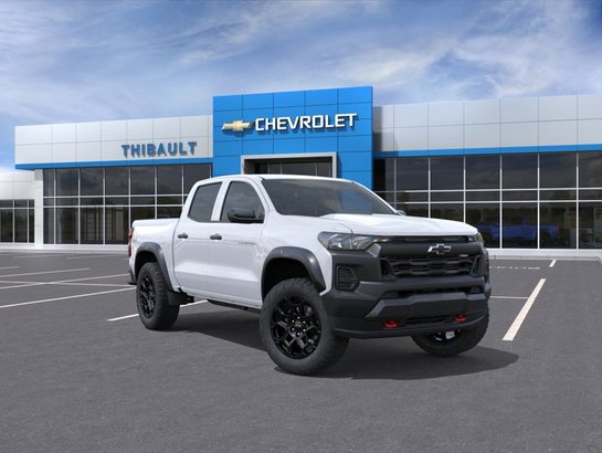 2026 CHEVROLET Colorado 2026 SUMMIT WHITE