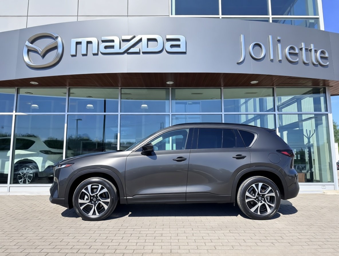 2026 MAZDA CX-5 Machine Grey Metallic Notre-Dame-des-Prairies - photo #6