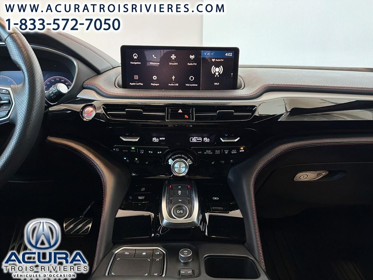 Acura MDX ASPEC 2024 Gris Trois-Rivières - photo #22