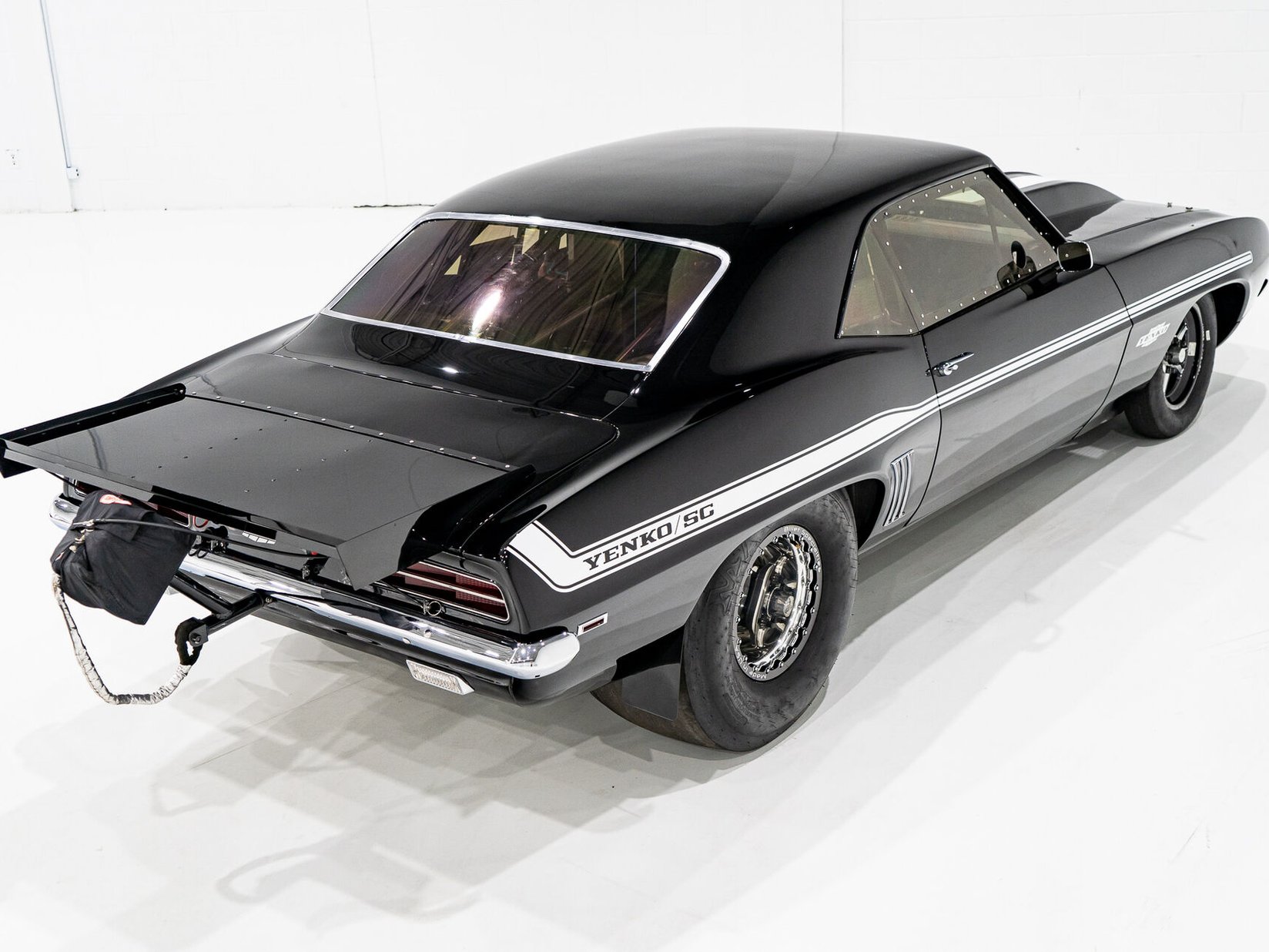1969 Chevrolet Camaro Drag car race ready **PRIX EN USD** Black Montreal - photo #48