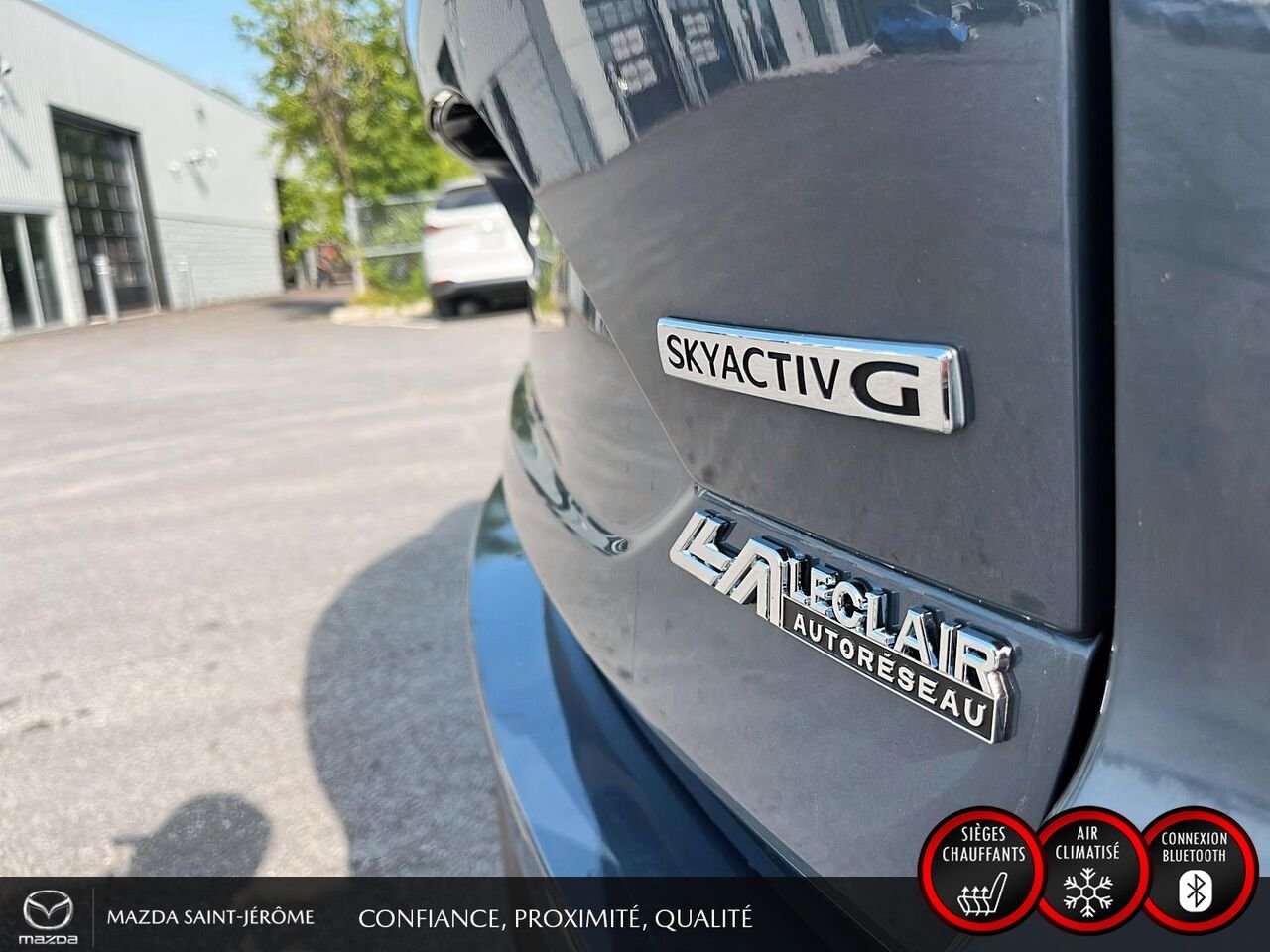 2022 Mazda CX-5 Édition Kuro | AWD | TOIT OUVRANT | CUIR | Grey Saint-Jérôme - photo #8