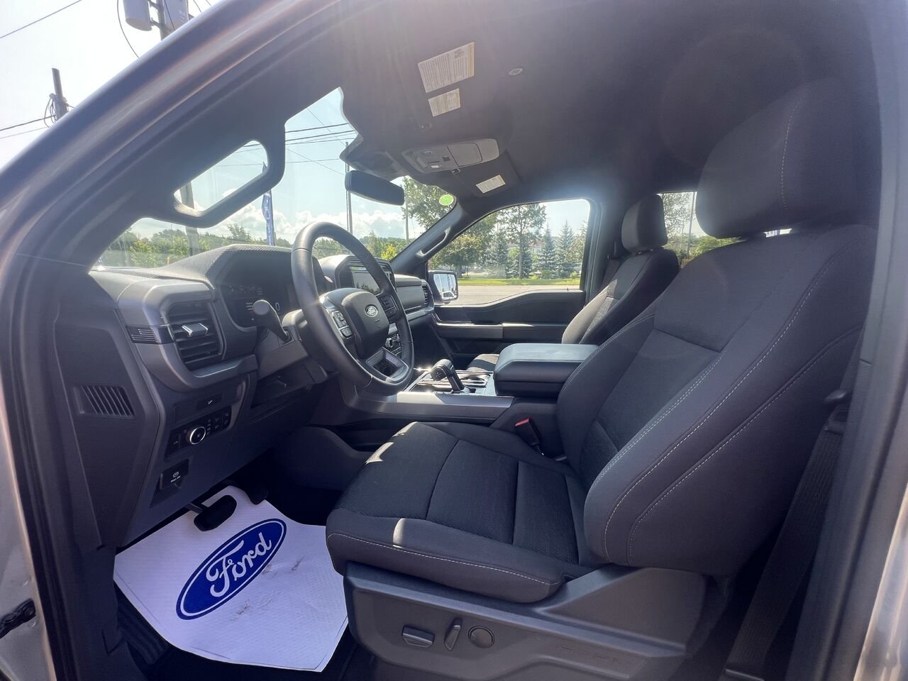 Ford F-150 2026 Gris Montmagny - photo #11