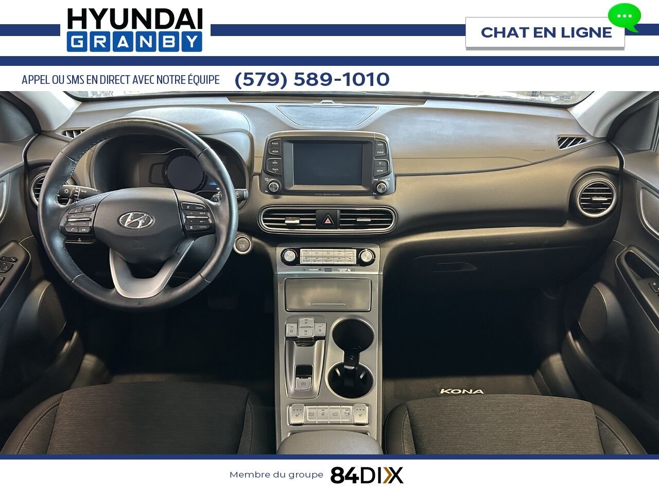 2021 Hyundai Kona Electric Red Granby - photo #10