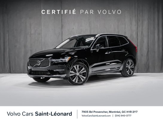 Volvo XC60 ULTIMATE BRIGHT THEME 2023 Noir
