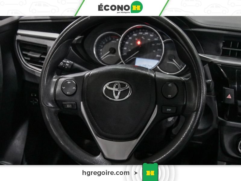 2016 Toyota Corolla Blue Laval - photo #11