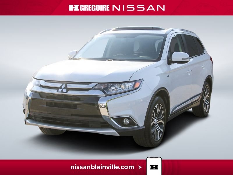 2018 Mitsubishi Outlander White Blainville - photo #2