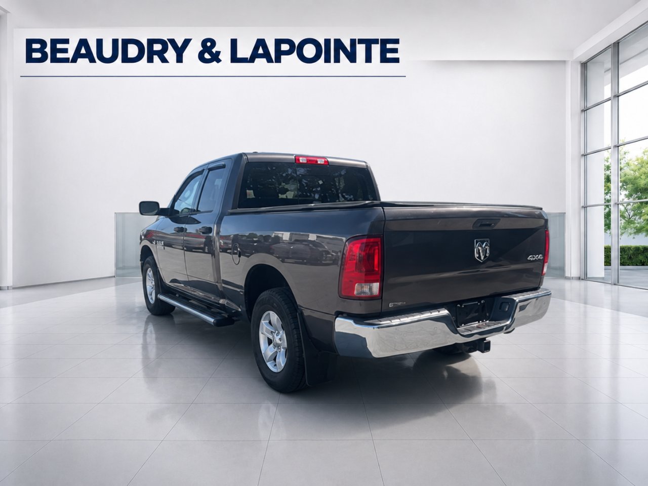 RAM 1500 2014 Gris La Sarre - photo #3