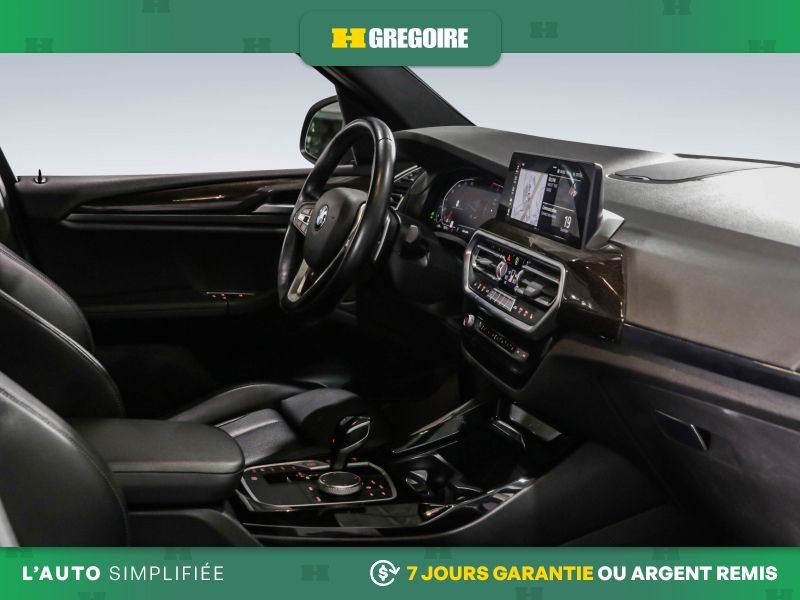 BMW X3 2022 Noir Blainville - photo #27