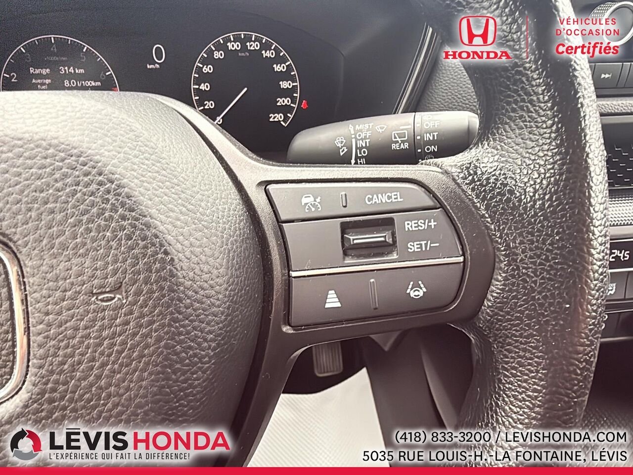 2024 Honda CR-V LX-B AWD LX-B TI White Lévis - photo #20