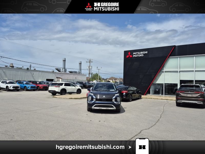 Mitsubishi Outlander PHEV MR4470 | LE *Hybrid * AWD * A partir 0.9% *Toit * Carplay 2025 Bleu Laval - photo #2