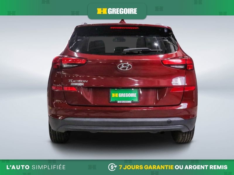 2020 Hyundai Tucson Red Saint-Eustache - photo #5