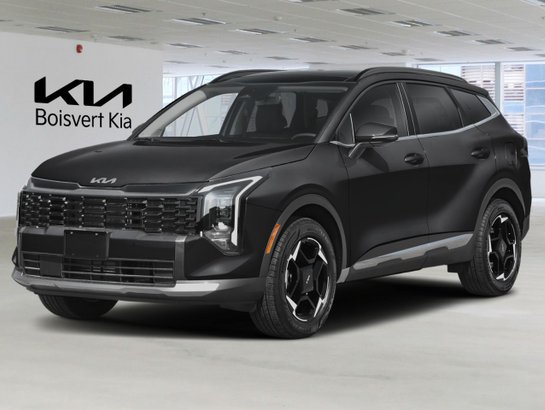 2027 Kia Sportage Hybrid 2027 Fusion Black