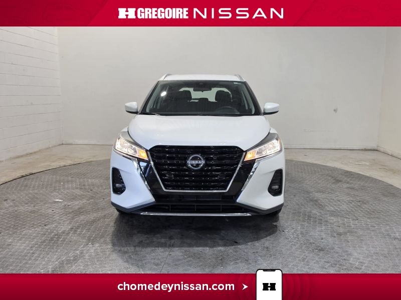 2024 Nissan Kicks White Laval - photo #1