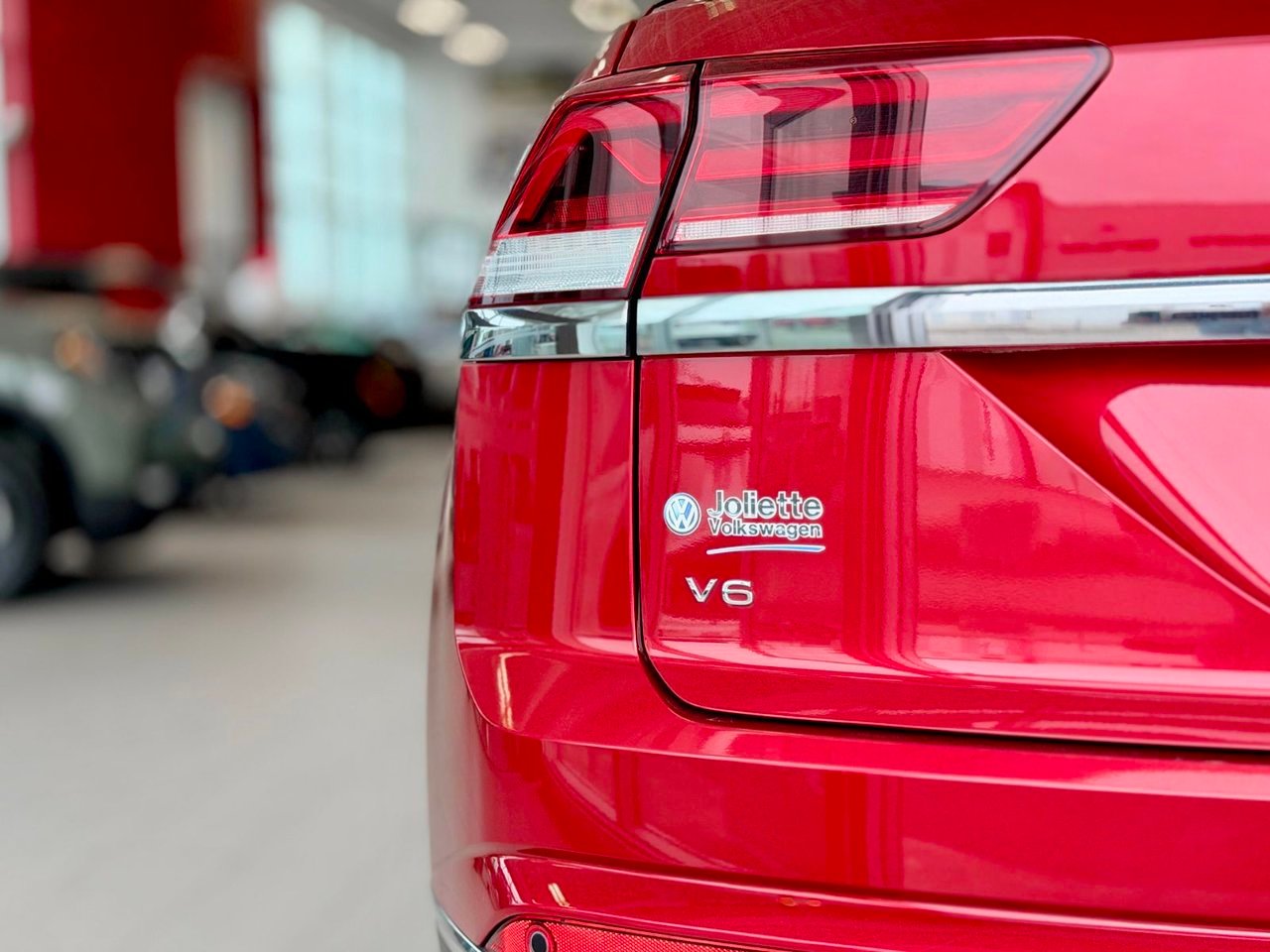 Volkswagen Atlas Cross Sport 2021 Rouge Notre-Dame-des-Prairies - photo #12