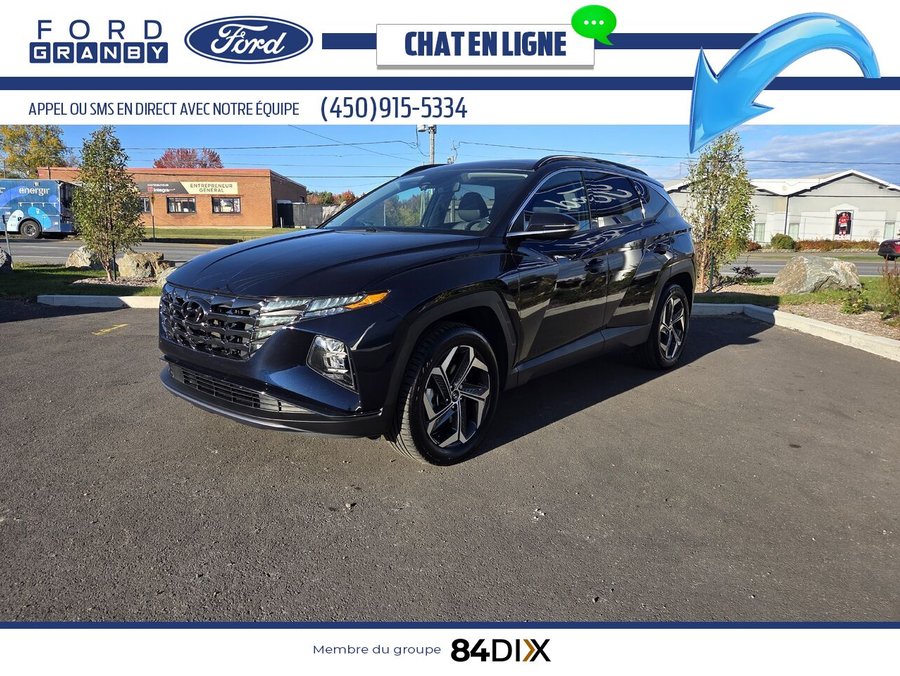 2024 Hyundai Tucson Hybrid Blue