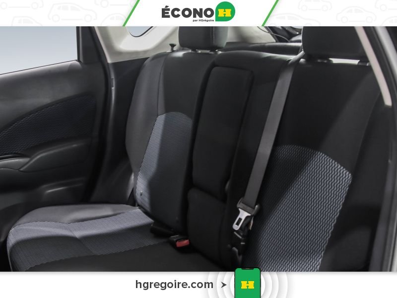 Nissan Versa Note 2018 Noir Laval - photo #16