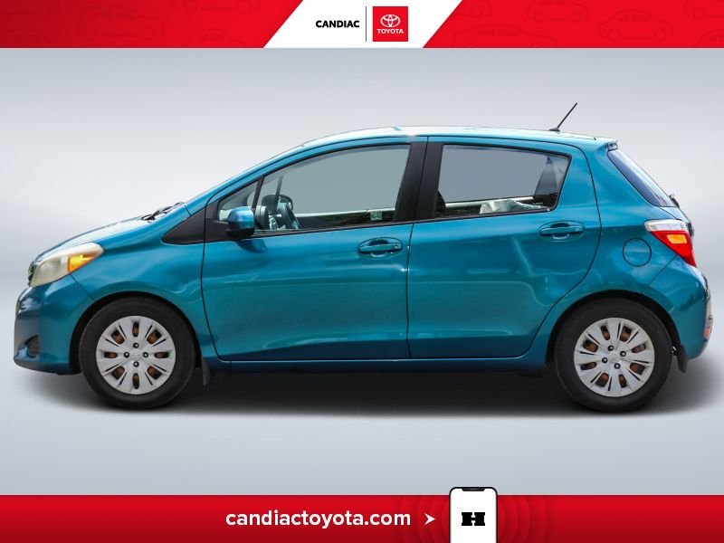 2014 Toyota Yaris Green Blainville - photo #4