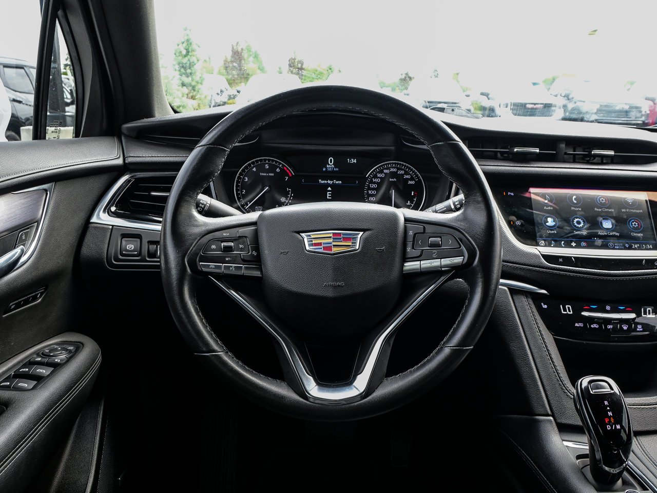2024 Cadillac XT6 AWD 4dr Luxury White Sherwood Park - photo #22