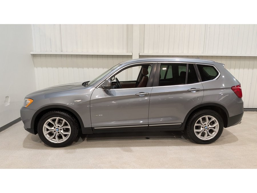 2014 BMW X3 Black