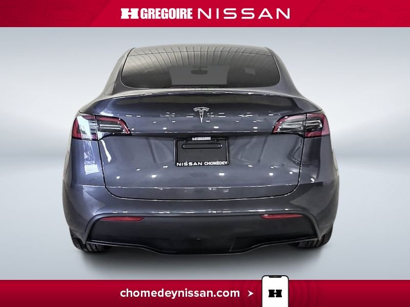 Tesla Model Y 2023 Gris Saint-Eustache - photo #7