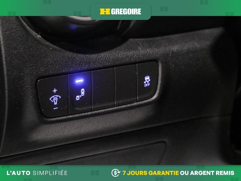 Hyundai Kona 821391 | Preferred AUTO AC GR ELECT MAGS CAM RECUL BLEUTOOT 2019 Noir Laval - photo #16