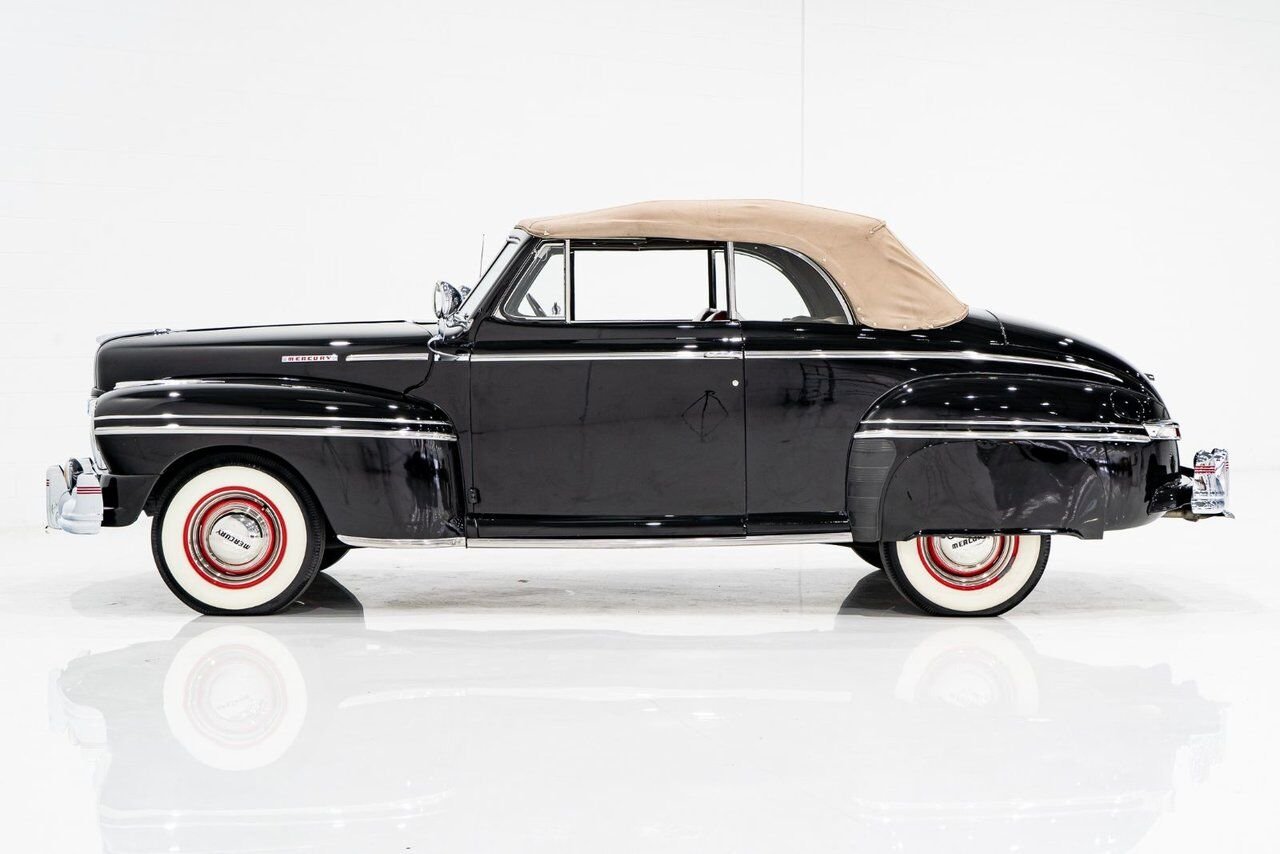 Mercury Eight **PRICE IN USD** 1947 Noir Montréal - photo #51