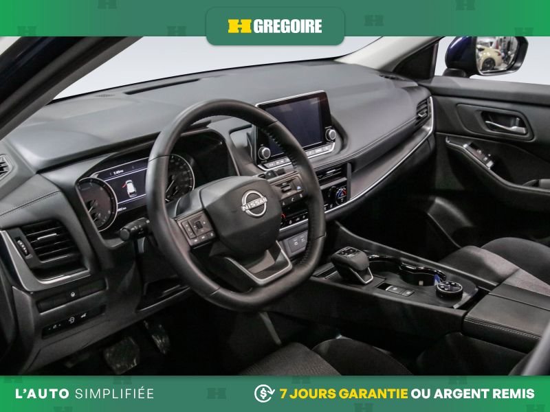 Nissan Rogue 2025 Bleu Saint-Eustache - photo #8