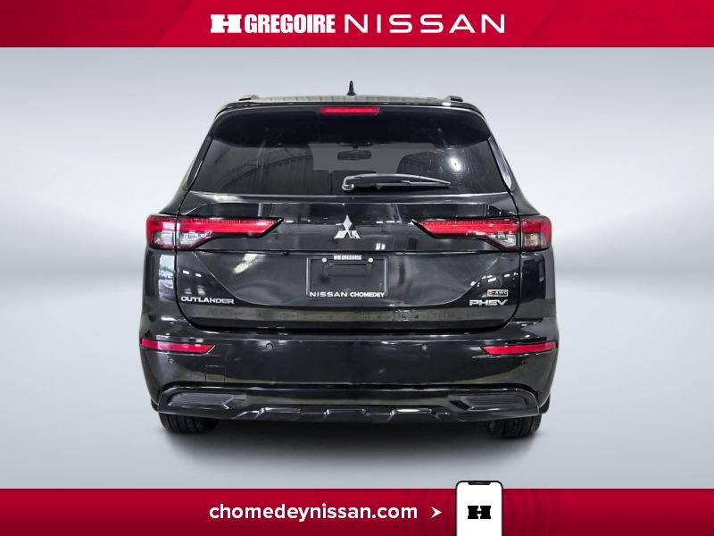 2024 Mitsubishi Outlander Black Saint-Eustache - photo #7