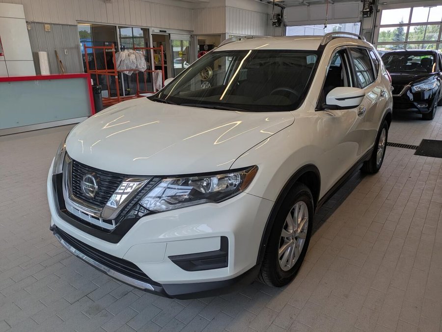 Nissan Rogue FWD S 2020 Blanc