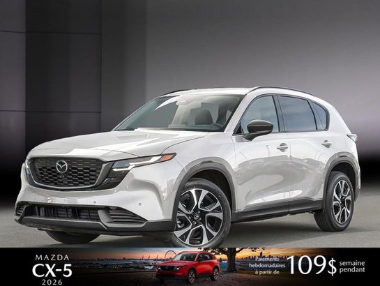Mazda CX-5 2026 2026 Blanc rhodium métallisé