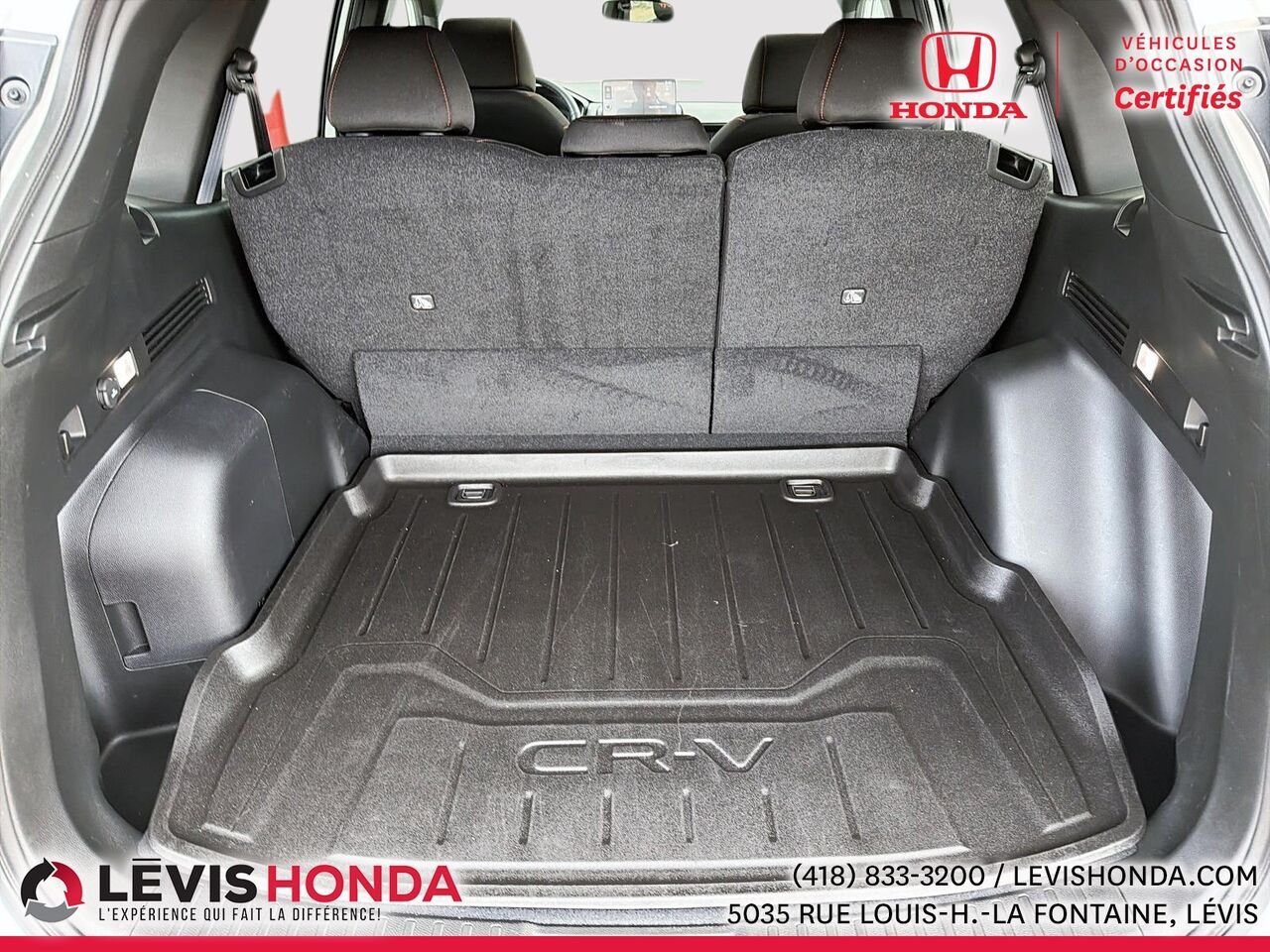 Honda CR-V Trailsport Hybride TrailSport TI 2026 Blanc Lévis - photo #23