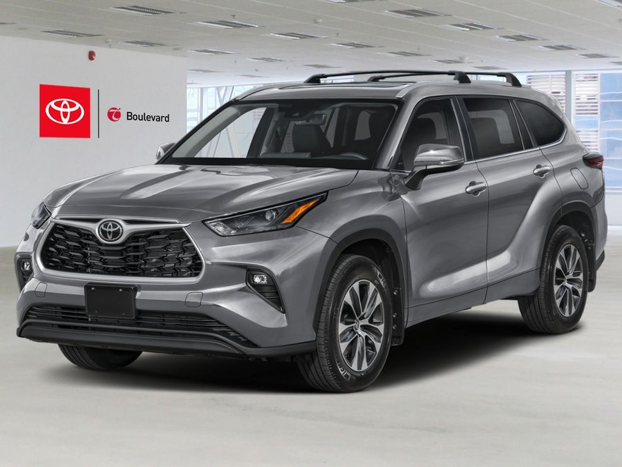 2026 TOYOTA Highlander 2026 Heavy Metal