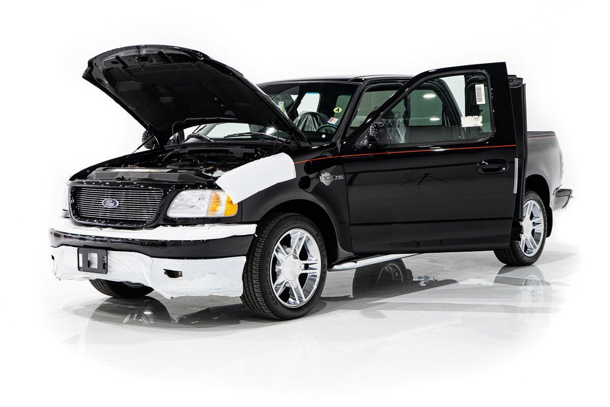 2000 Ford F-150 Harley Davidson Edition In Delivery Packaging Black Montreal - photo #40