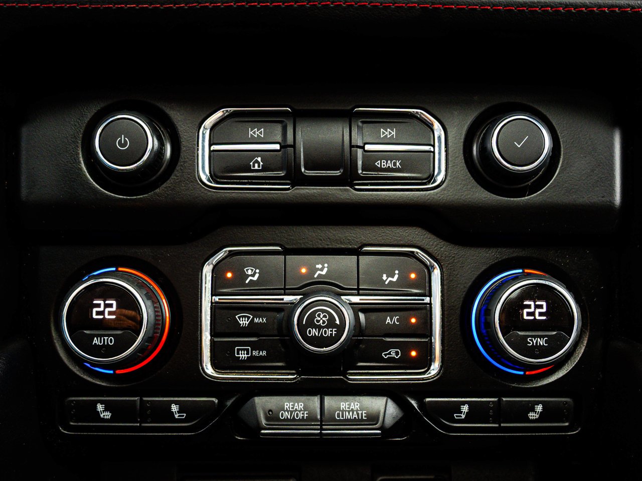 2022 Chevrolet Tahoe 4WD 4dr RST Grey Sherwood Park - photo #28