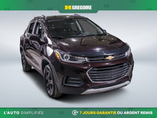 Chevrolet Trax 2020 2020 Rouge