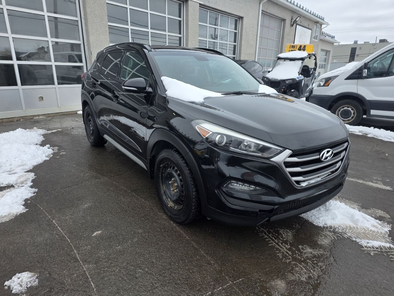 Hyundai Tucson 2017 Noir Longueuil, - photo #8