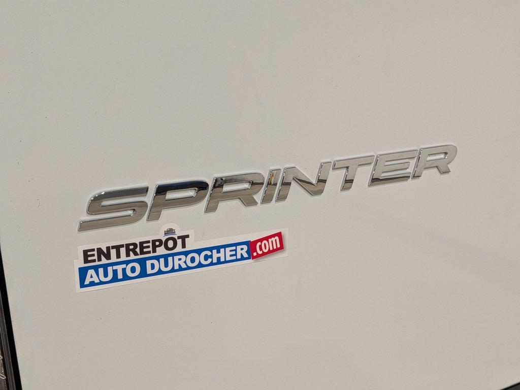 Mercedes-Benz Sprinter Van 2500 High Roof V6 144" 2020 Blanc Val-David - photo #26