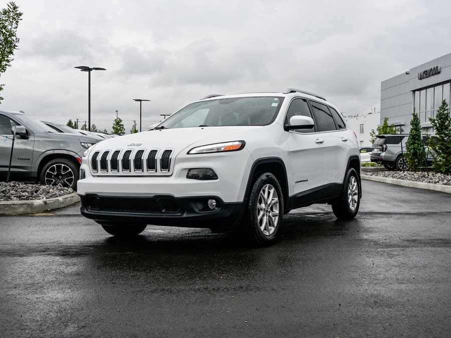 2015 Jeep Cherokee 2015 White