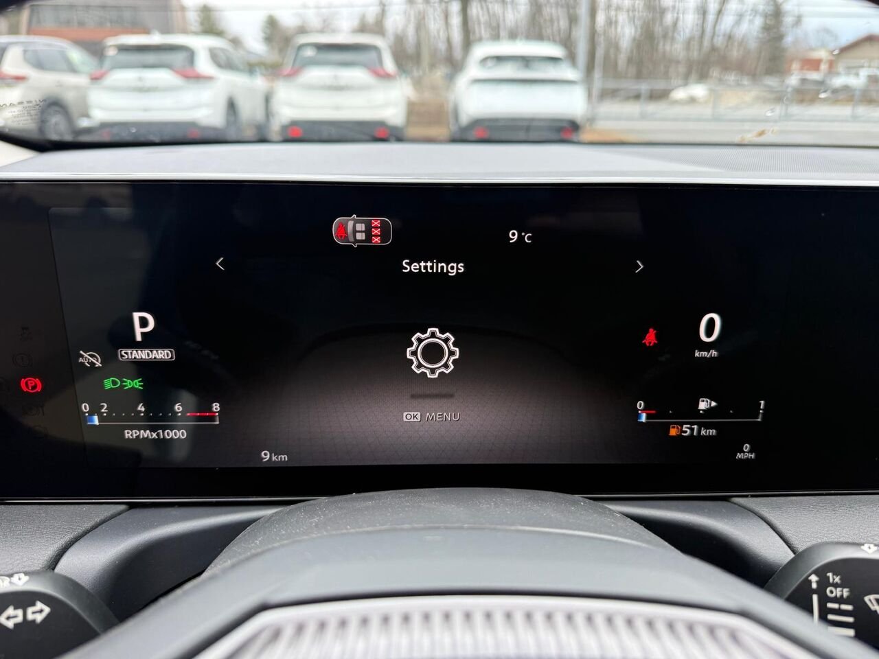 2026 NISSAN Sentra SENTRA SV Atlantic Grey Metallic Châteauguay - photo #10